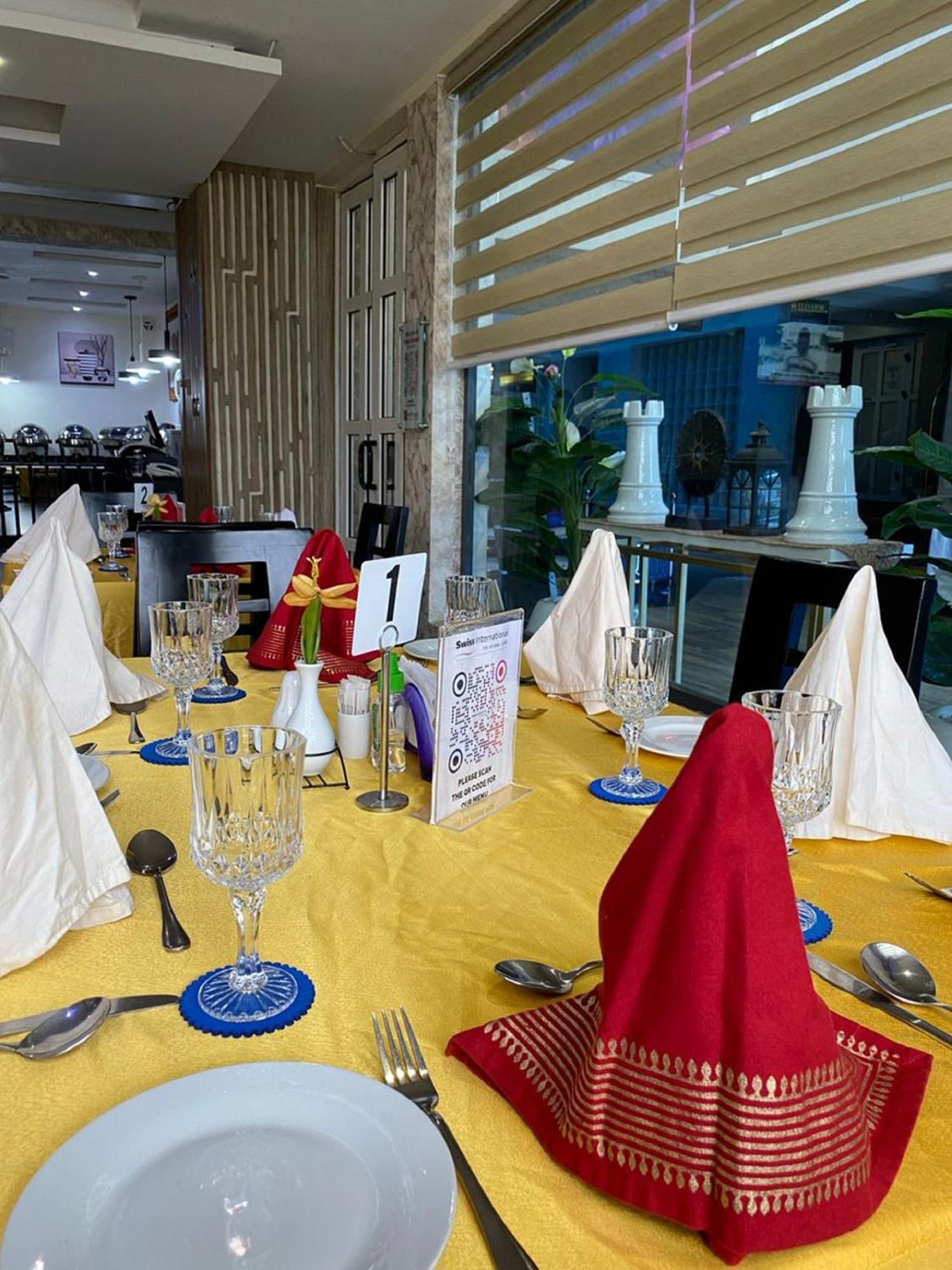 Swiss International The Vistana Lekki Lagos Ikuata Eksteriør bilde