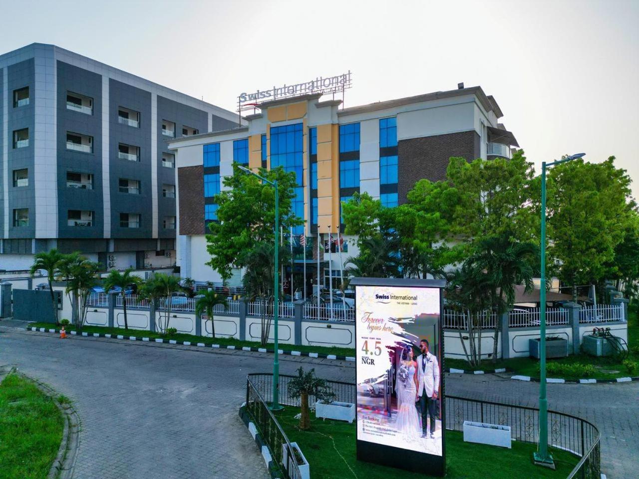 Swiss International The Vistana Lekki Lagos Ikuata Eksteriør bilde